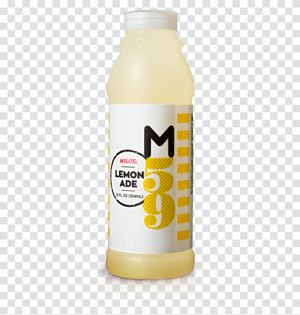 Milos Lemonade, Milk, Beverage, Bottle, Tin Transparent Png