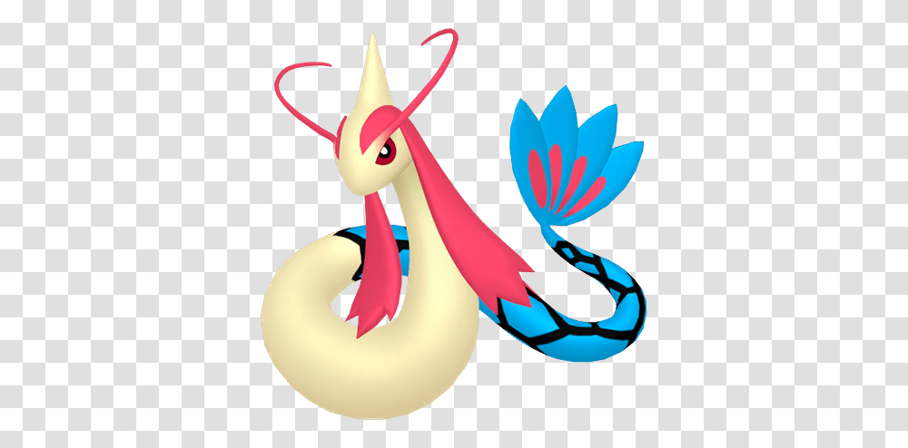 Milotic Long Yellow Snake With Pink Pokemon, Animal, Pattern, Bird, Art Transparent Png