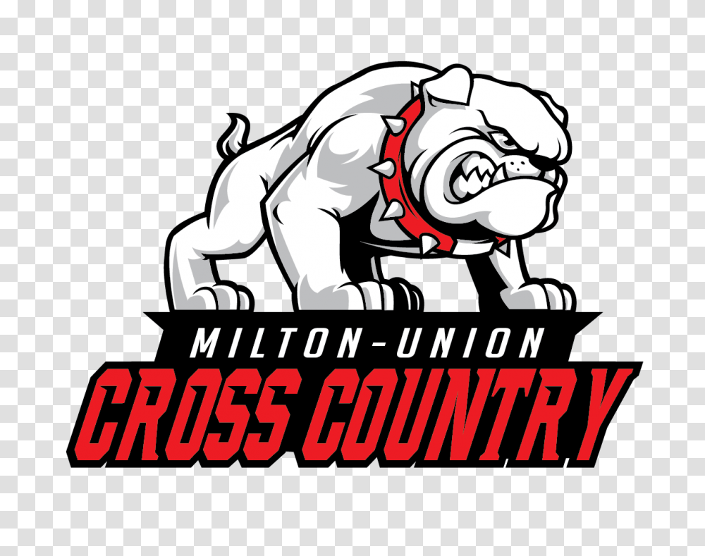Milton Union Coed Varsity Cross Country, Animal, Mammal, Pet, Bulldog Transparent Png