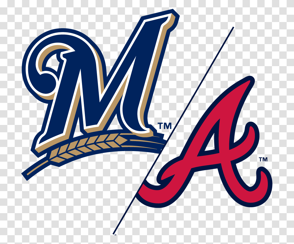 Milwaukee Brewers At Atlanta Braves Clipart Download Milwaukee Brewers Logo 2019, Alphabet, Word Transparent Png
