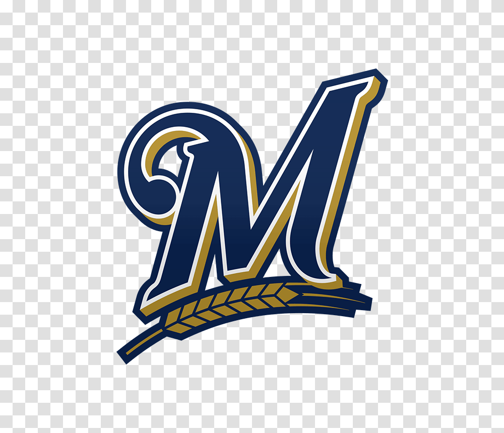 Milwaukee Brewers M Logo, Word, Building Transparent Png