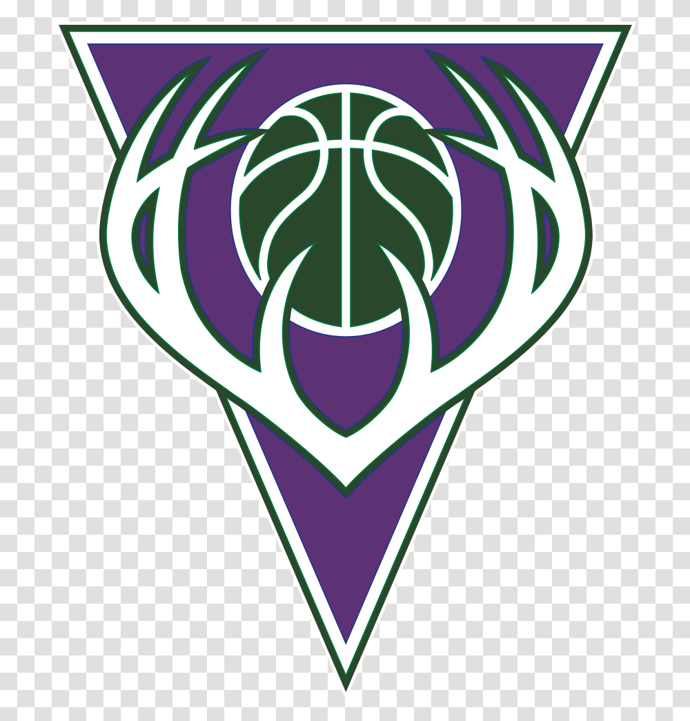 Milwaukee Bucks Alternate Logo Vector Milwaukee Buck Logo, Symbol, Emblem, Trademark, Star Symbol Transparent Png