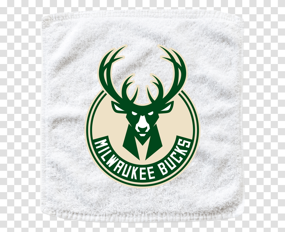 Milwaukee Bucks Custom Nba Basketball Milwaukee Bucks Logo Vector, Bath Towel, Rug Transparent Png