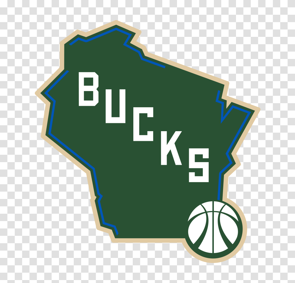 Milwaukee Bucks Draw On Regions History For New Logo, First Aid, Label, Recycling Symbol Transparent Png