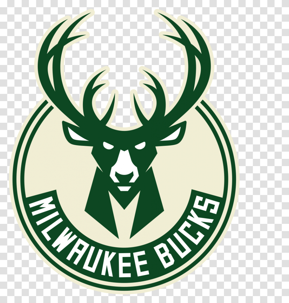 Milwaukee Bucks Logo And Symbol Meaning History New Milwaukee Bucks Logo, Antler, Trademark, Plant, Emblem Transparent Png