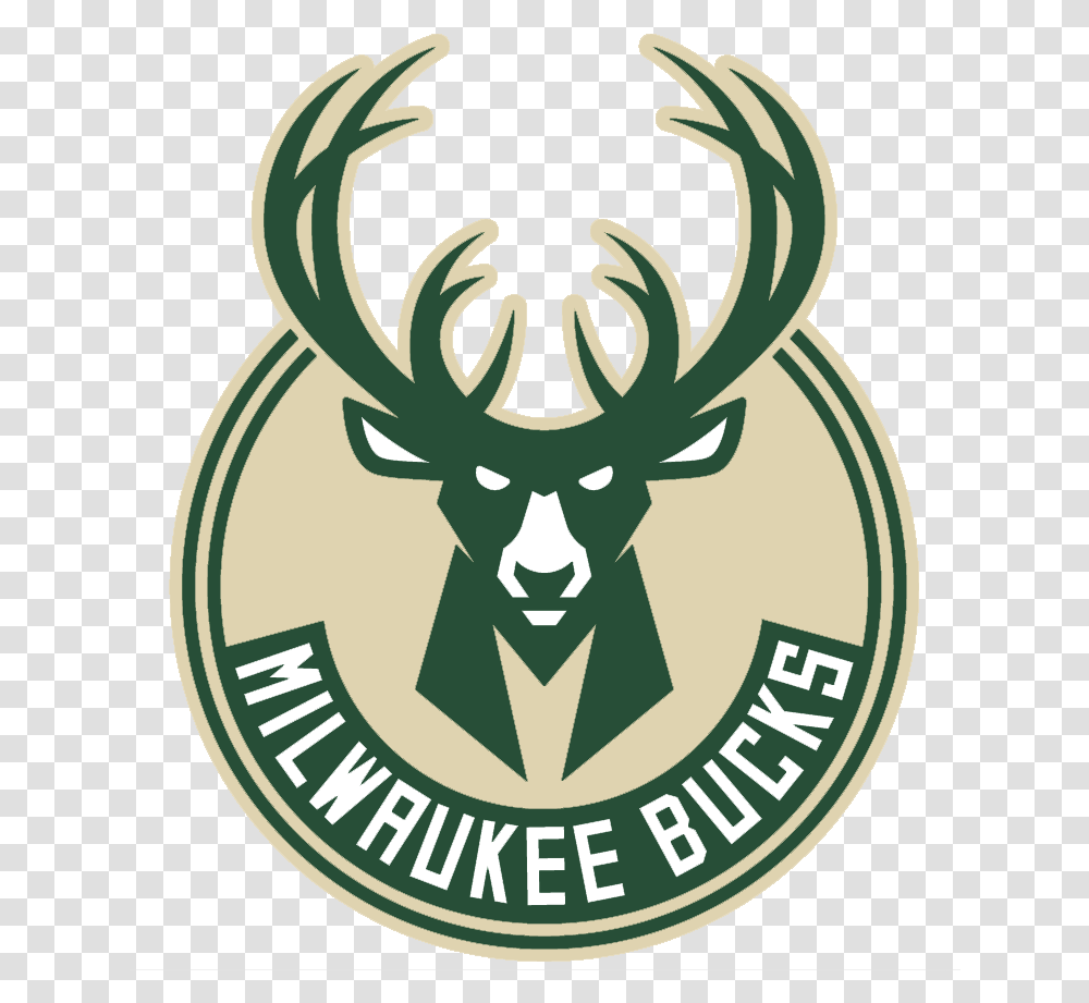 Milwaukee Bucks Logo, Antler, Trademark, Plant Transparent Png