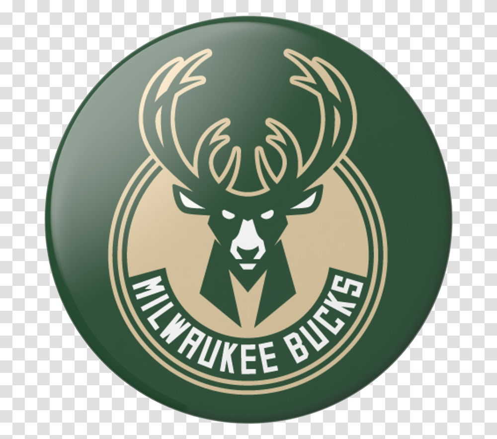 Milwaukee Bucks Logo Milwaukee Bucks, Symbol, Trademark, Emblem, Badge Transparent Png