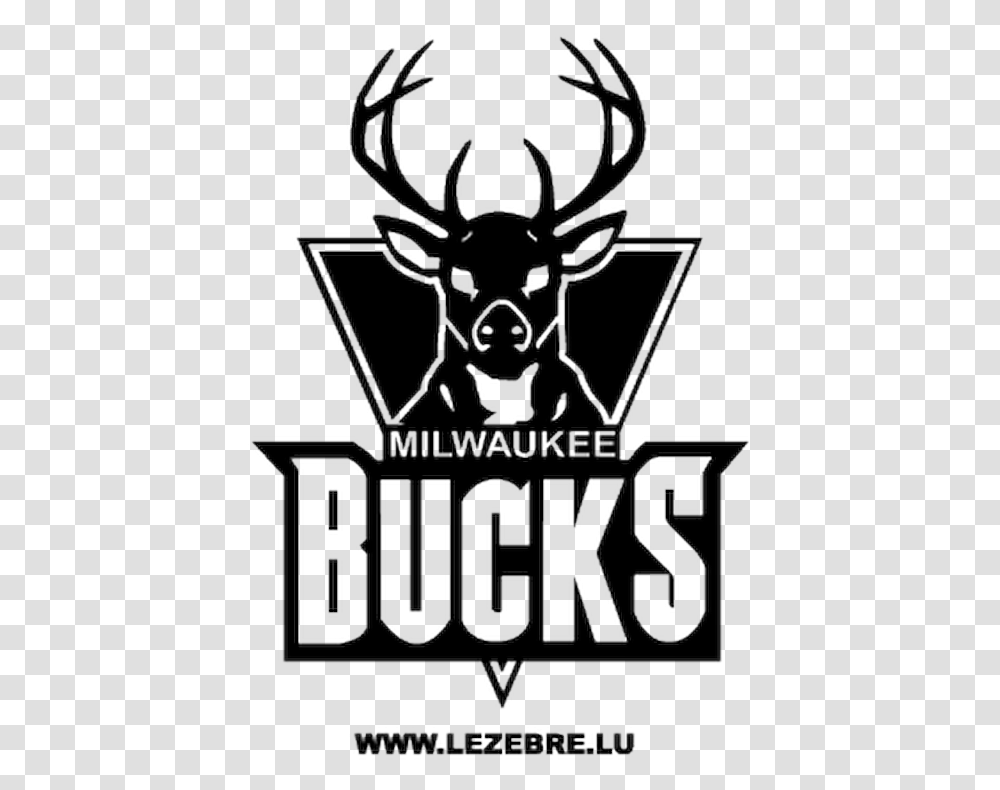 Milwaukee Bucks Logo Old Download Milwaukee Bucks Logo Svg, Trademark, Emblem, Badge Transparent Png