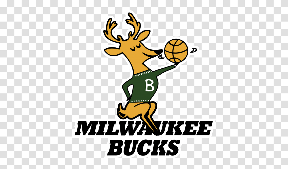 Milwaukee Bucks Logo, Poster, Advertisement, Paper Transparent Png