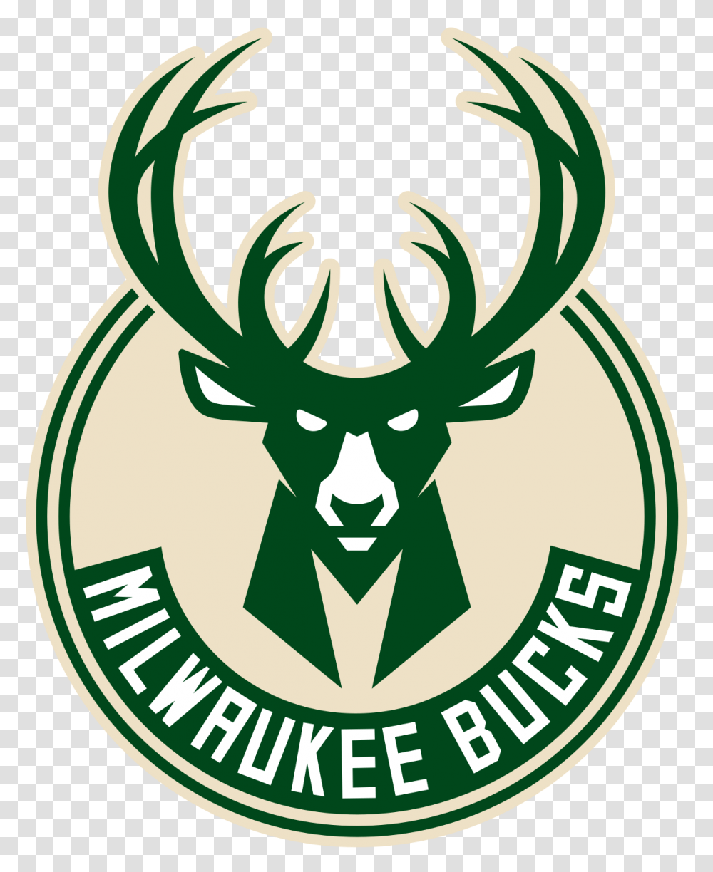 Milwaukee Bucks, Logo, Emblem, Plant Transparent Png