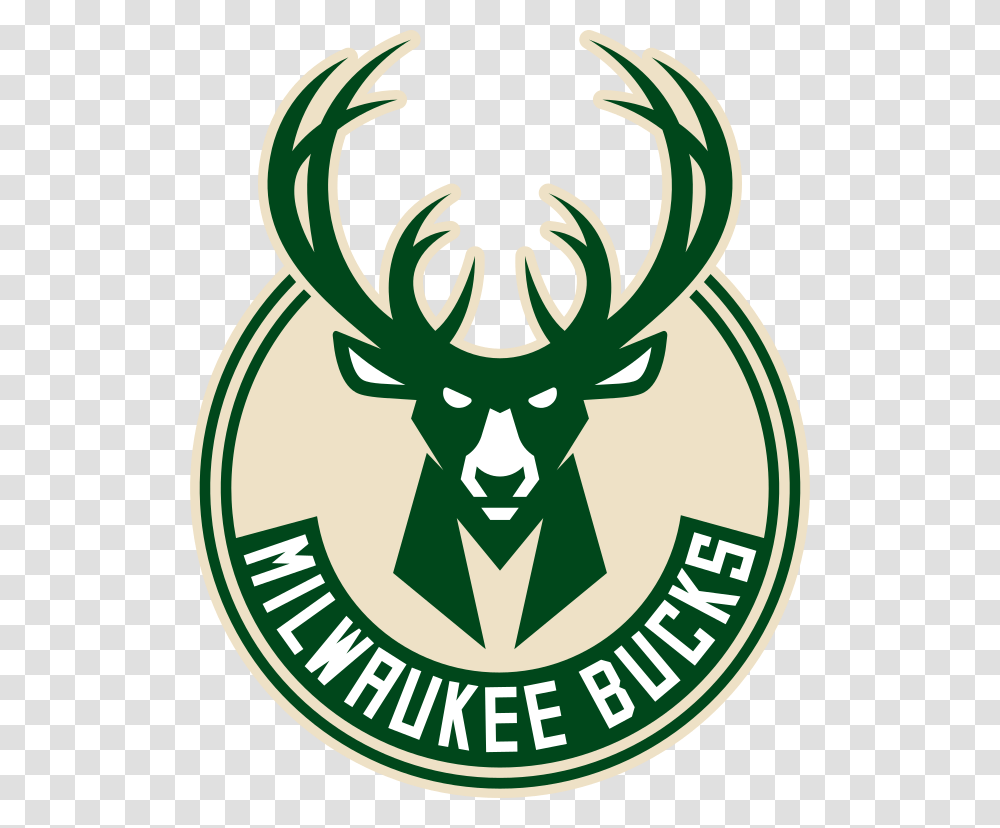 Milwaukee Bucks Logo, Trademark, Emblem, Plant Transparent Png