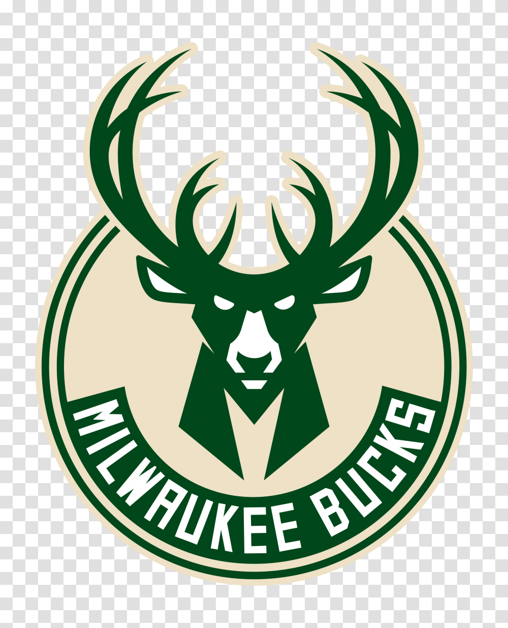 Milwaukee Bucks Logo Vector, Trademark, Emblem Transparent Png