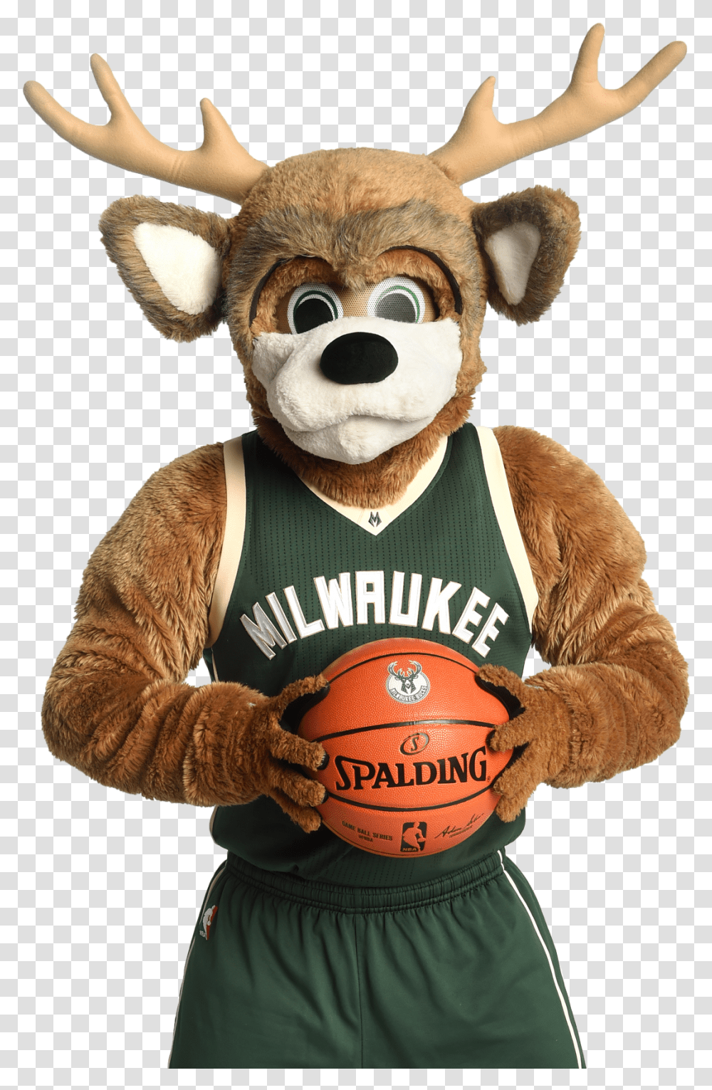Milwaukee Bucks Mascot, People, Person, Human, Toy Transparent Png