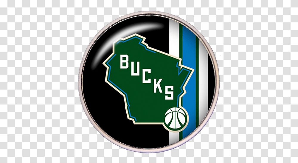 Milwaukee Bucks Nba Basketball Logo Milwaukee Bucks Wisconsin Logo, Text, Symbol, Recycling Symbol, Car Transparent Png