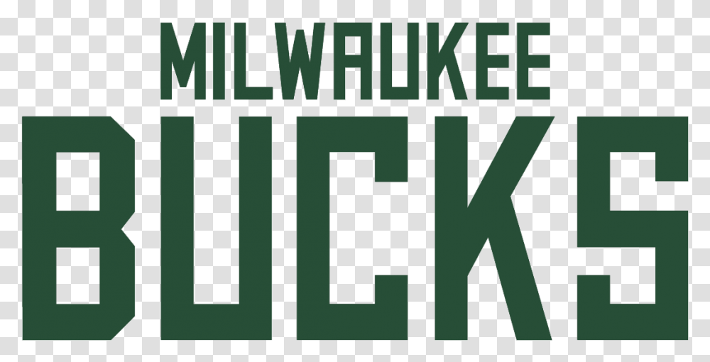 Milwaukee Bucks Wordmark 2015 Current Milwaukee Bucks Logo Text, Alphabet, Number, Path Transparent Png