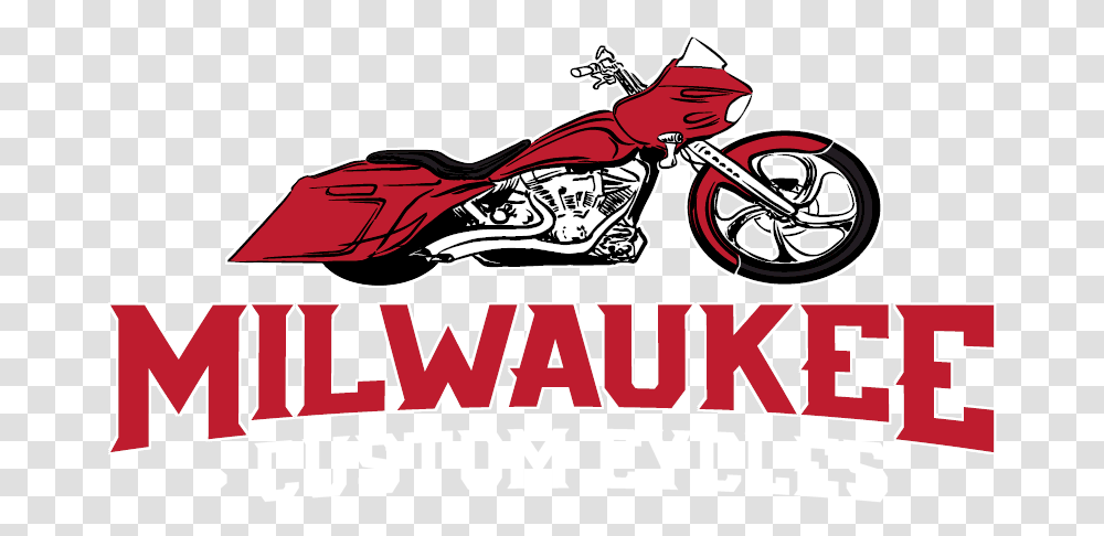 Milwaukee Custom Cycles, Motorcycle, Vehicle, Transportation, Motocross Transparent Png