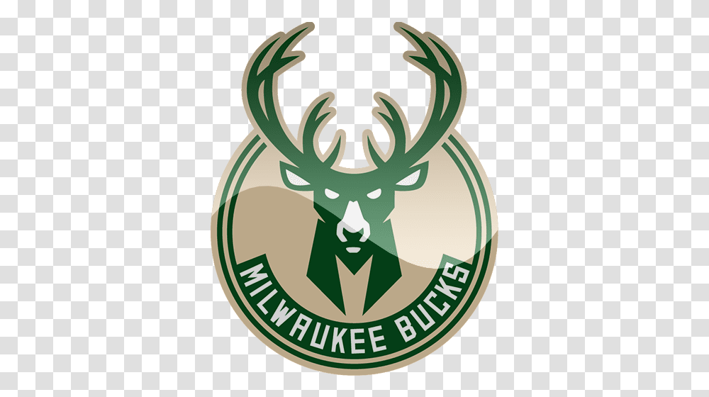 Milwaukee Milwaukee Bucks 3d Logo, Symbol, Trademark, Emblem, Badge Transparent Png