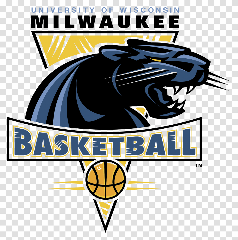 Milwaukee Panthers Logo Milwaukee Panthers Logo, Poster, Advertisement, Symbol, Batman Transparent Png