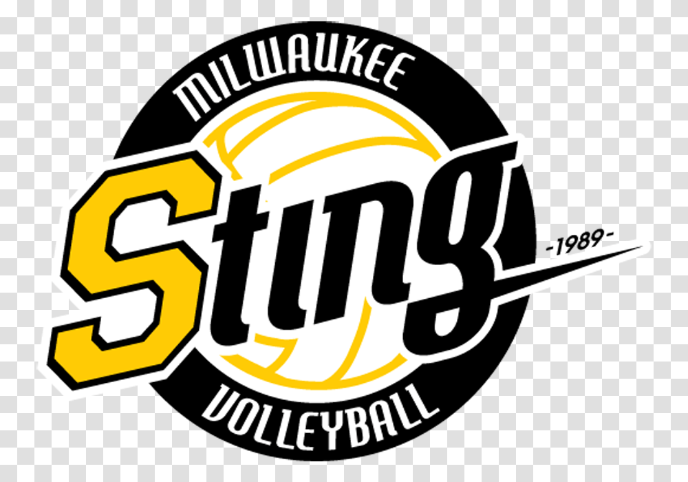 Milwaukee Sting Volleyball Download Graphics, Label, Logo Transparent Png