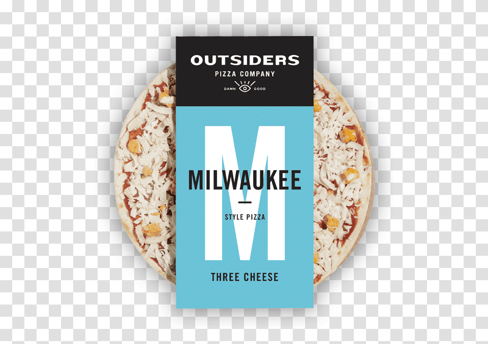 Milwaukee Style Three Cheese Pizza, Poster, Advertisement, Flyer, Paper Transparent Png