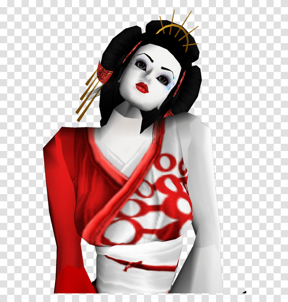 Mime Artist Geisha, Performer, Person, Human Transparent Png