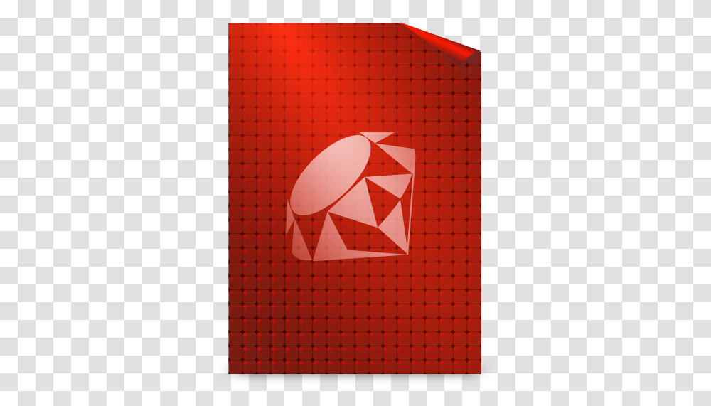 Mimetypes Text X Ruby Icon Fs Ubuntu Iconset Franksouza183 Geometric, Label, Graphics, Art, Paper Transparent Png