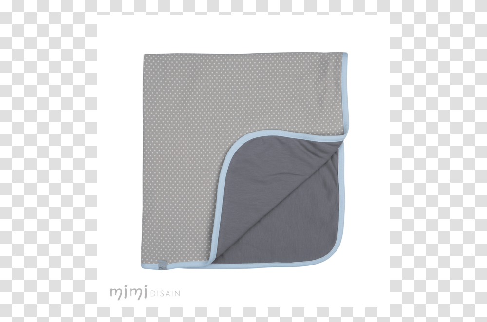 Mimi Baby Blanket Beige Dot Blue Wallet, Accessories, Accessory, File Binder Transparent Png