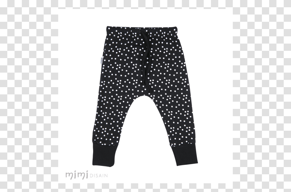 Mimi Cathy Pants Black White Dot Black Polka Dot Dress With Collar, Apparel, Shorts, Underwear Transparent Png