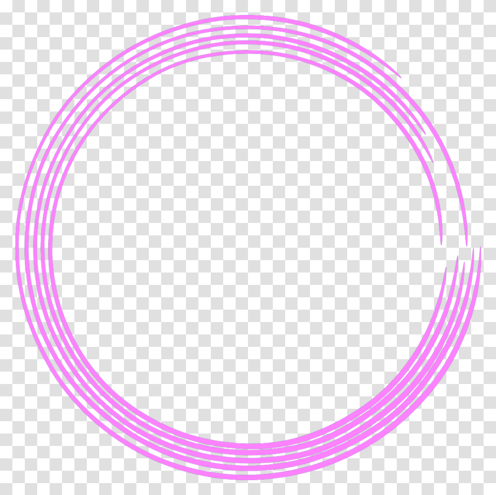 Mimi Neon Pink Roundcircle Rounds Yuvarlak Circle, Light, Hoop, Sunglasses, Accessories Transparent Png
