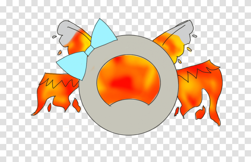 Mimi The Lava Wing, Fire, Angry Birds Transparent Png