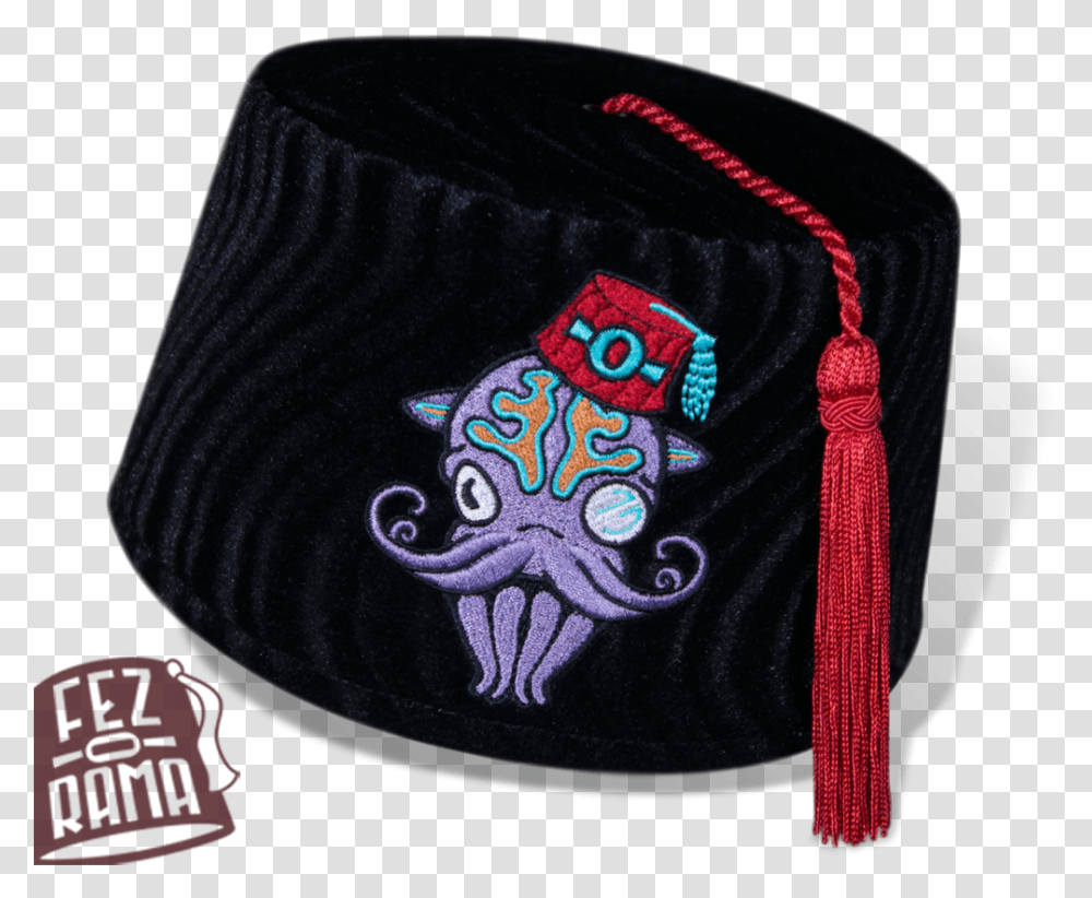 Mimic Fez Octopus, Clothing, Symbol, Emblem, Hat Transparent Png