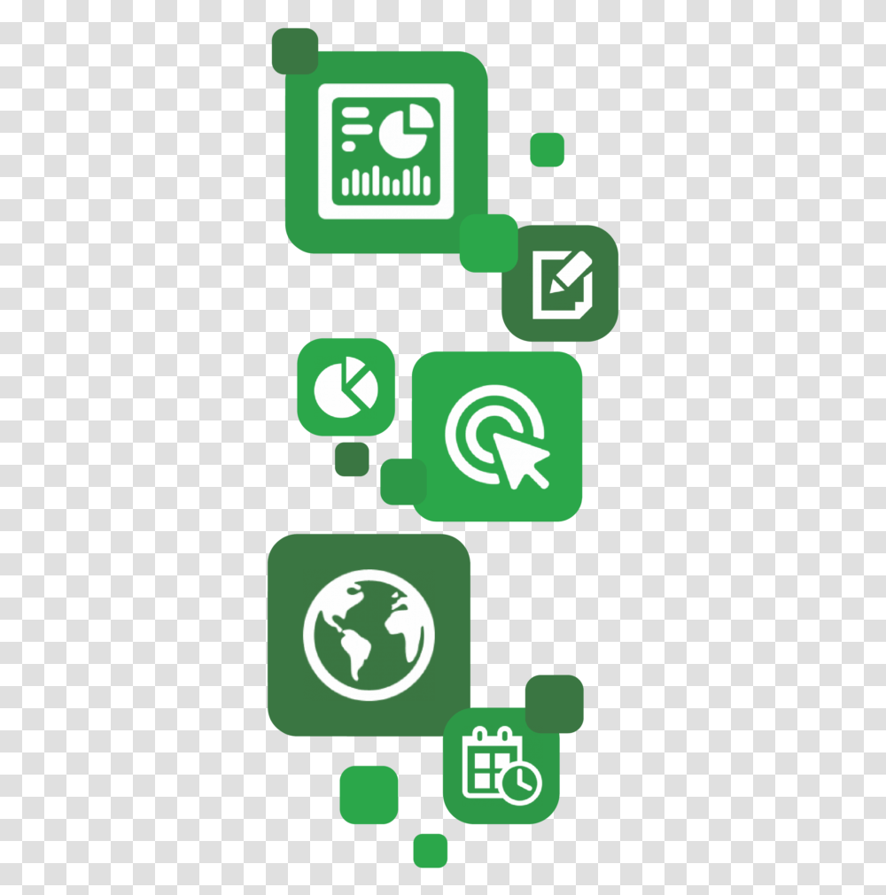 Mimic Social, Green, Recycling Symbol, Logo, Trademark Transparent Png