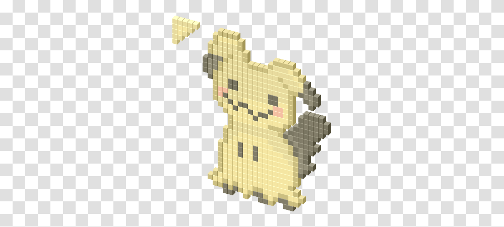 Mimikyu Cursor Fictional Character, Robot, Minecraft, Dragon Transparent Png