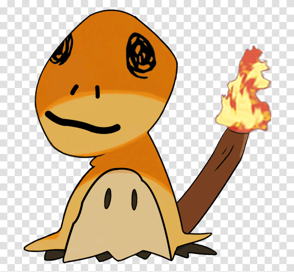 Mimikyu Desperately Tries To Please Pokemon Mimikyu Without Disguise, Light, Torch, Fire, Flame Transparent Png