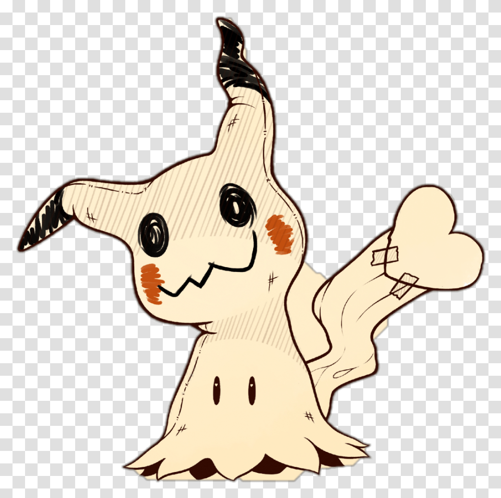 Mimikyu Female Image Cartoon, Mammal, Animal, Face, Wildlife Transparent Png