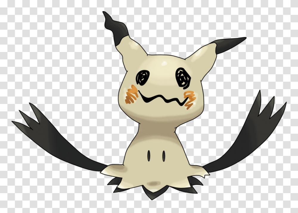 Mimikyu Image, Animal, Wildlife, Amphibian, Mammal Transparent Png