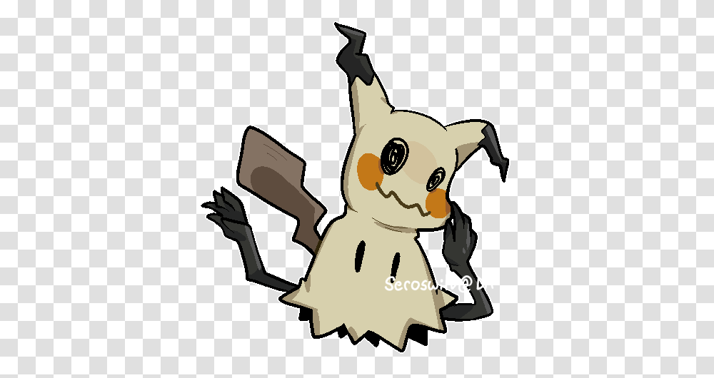 Mimikyu, Mammal, Animal, Wildlife, Pet Transparent Png