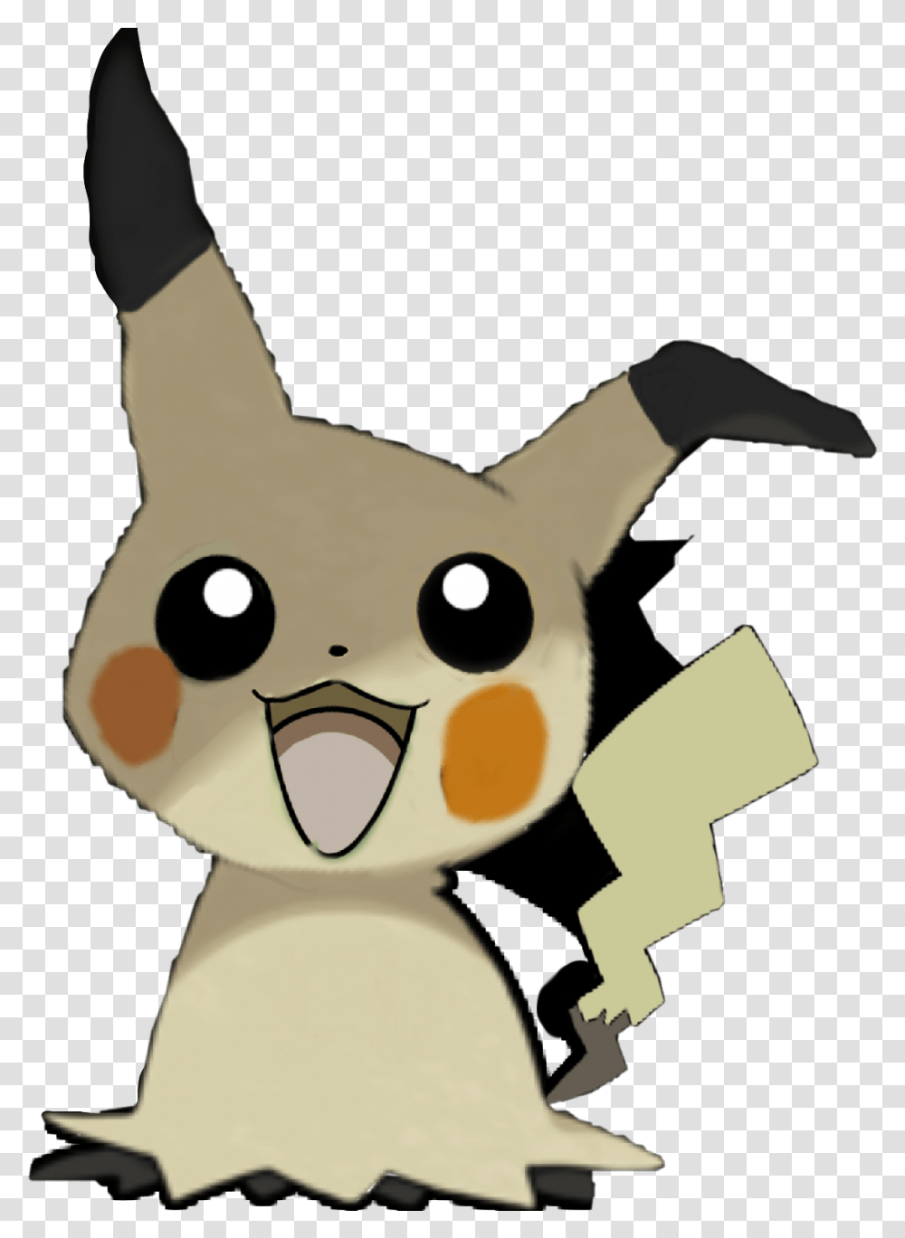 Mimikyu Pikachu Pokemon Justforfun Bored Sticker By Zim Fictional Character, Plush, Toy, Mammal, Animal Transparent Png