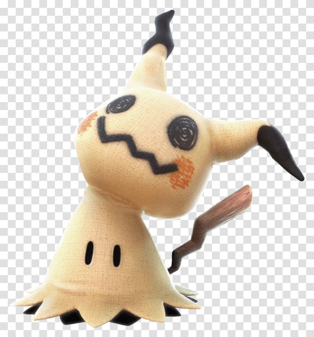 Mimikyu Pokemon Tournament, Toy, Plush, Figurine, Doll Transparent Png