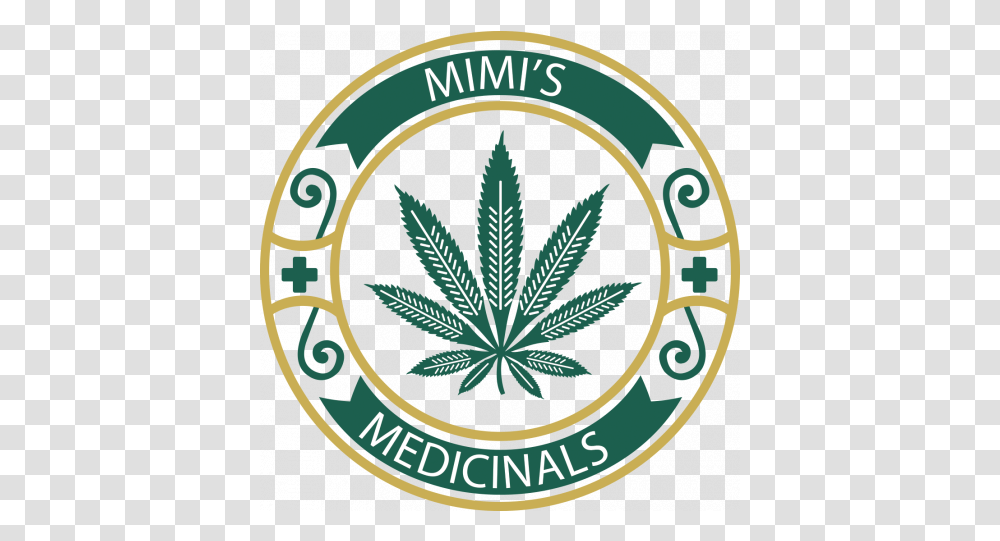 Mimis Medicinals Mimis Medicinals, Plant, Weed, Symbol, Logo Transparent Png