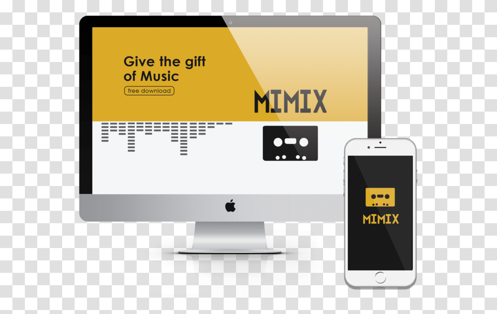 Mimix Preview Desktop, Mobile Phone, Electronics, Monitor, Screen Transparent Png