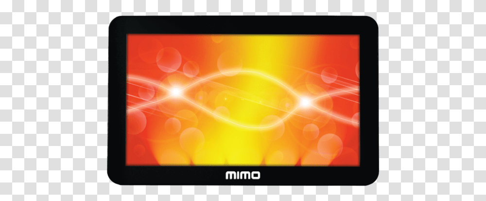 Mimo Adapt 10 Inch Commercialindustrial Vesa Android Mimo Tablet, Monitor, Screen, Electronics, Display Transparent Png