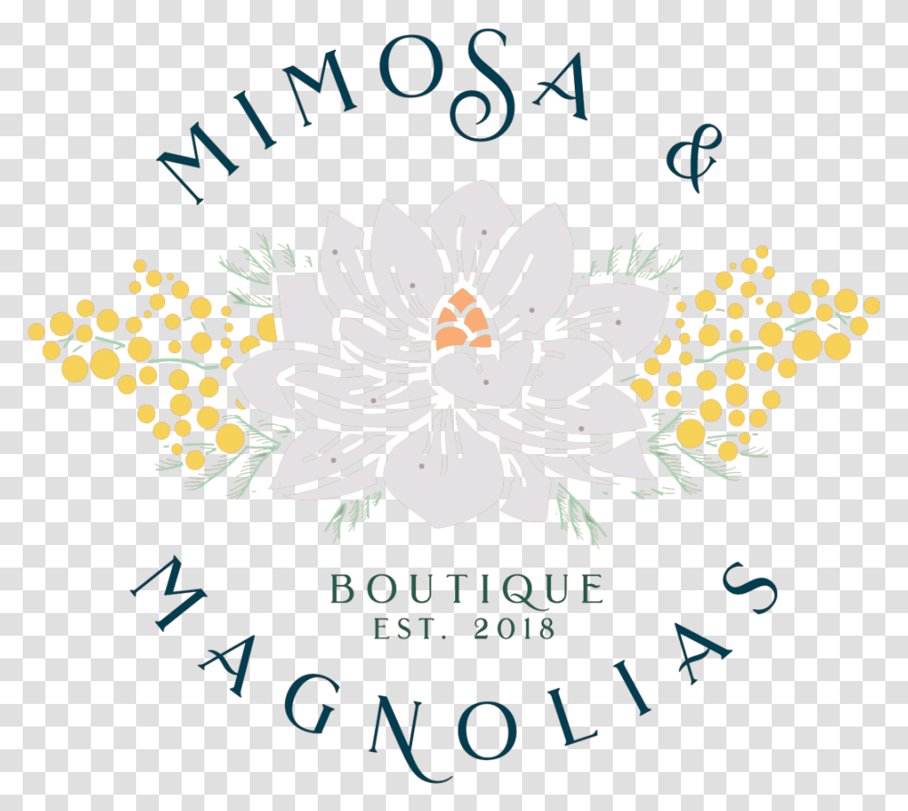 Mimosa Amp Magnolia S Download, Floral Design, Pattern Transparent Png
