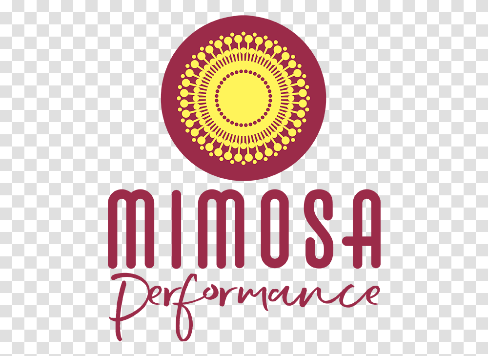 Mimosa Heart Compass, Label, Logo Transparent Png