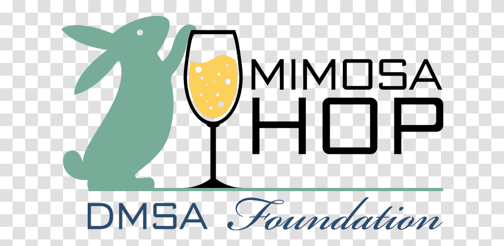 Mimosa Hop Logo Happy Father's Day, Glass, Wine, Alcohol, Beverage Transparent Png