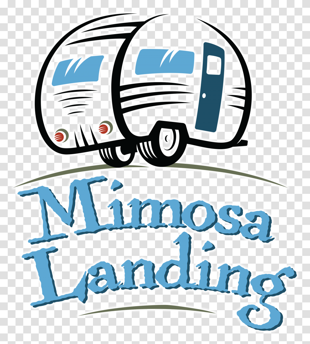 Mimosa Landing Campground Van, Transportation, Vehicle, Car Transparent Png