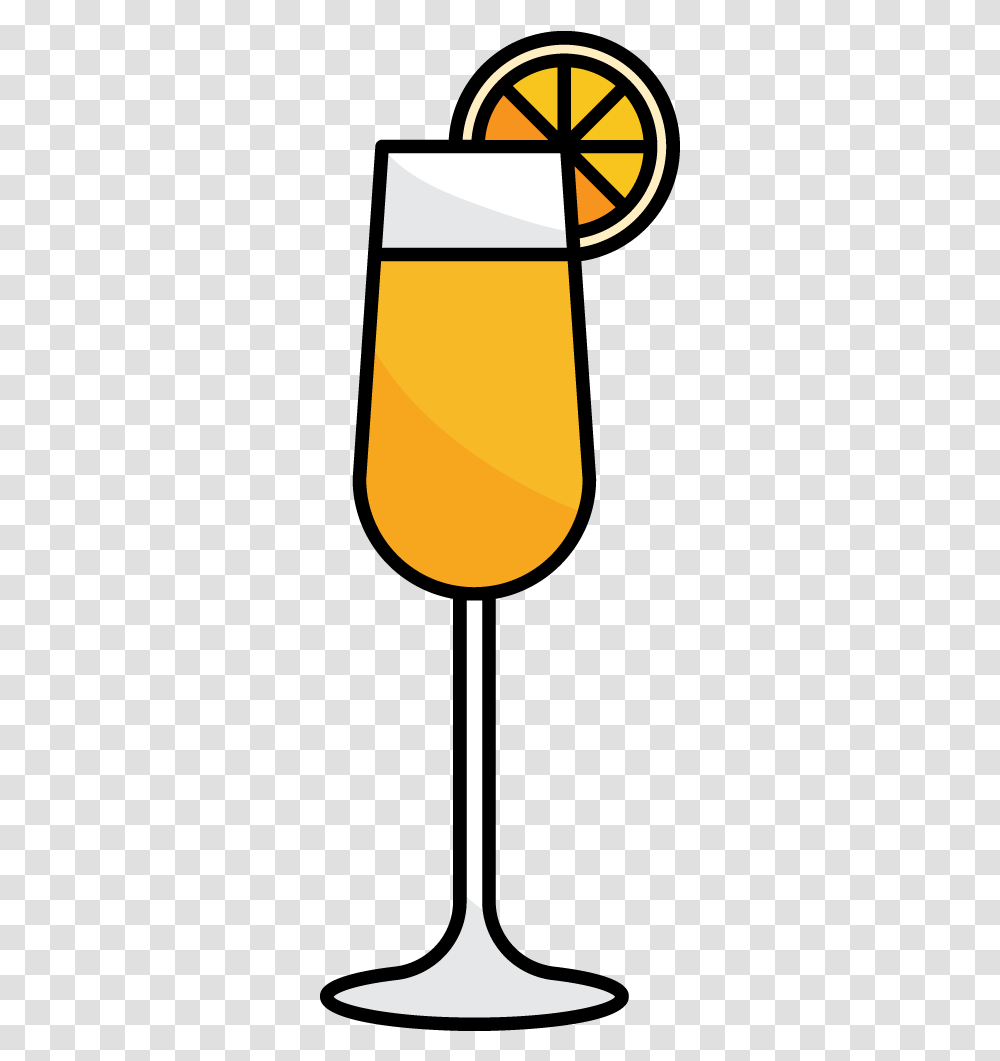 Mimosas Glass Clip Art, Lamp, Alcohol, Beverage, Drink Transparent Png