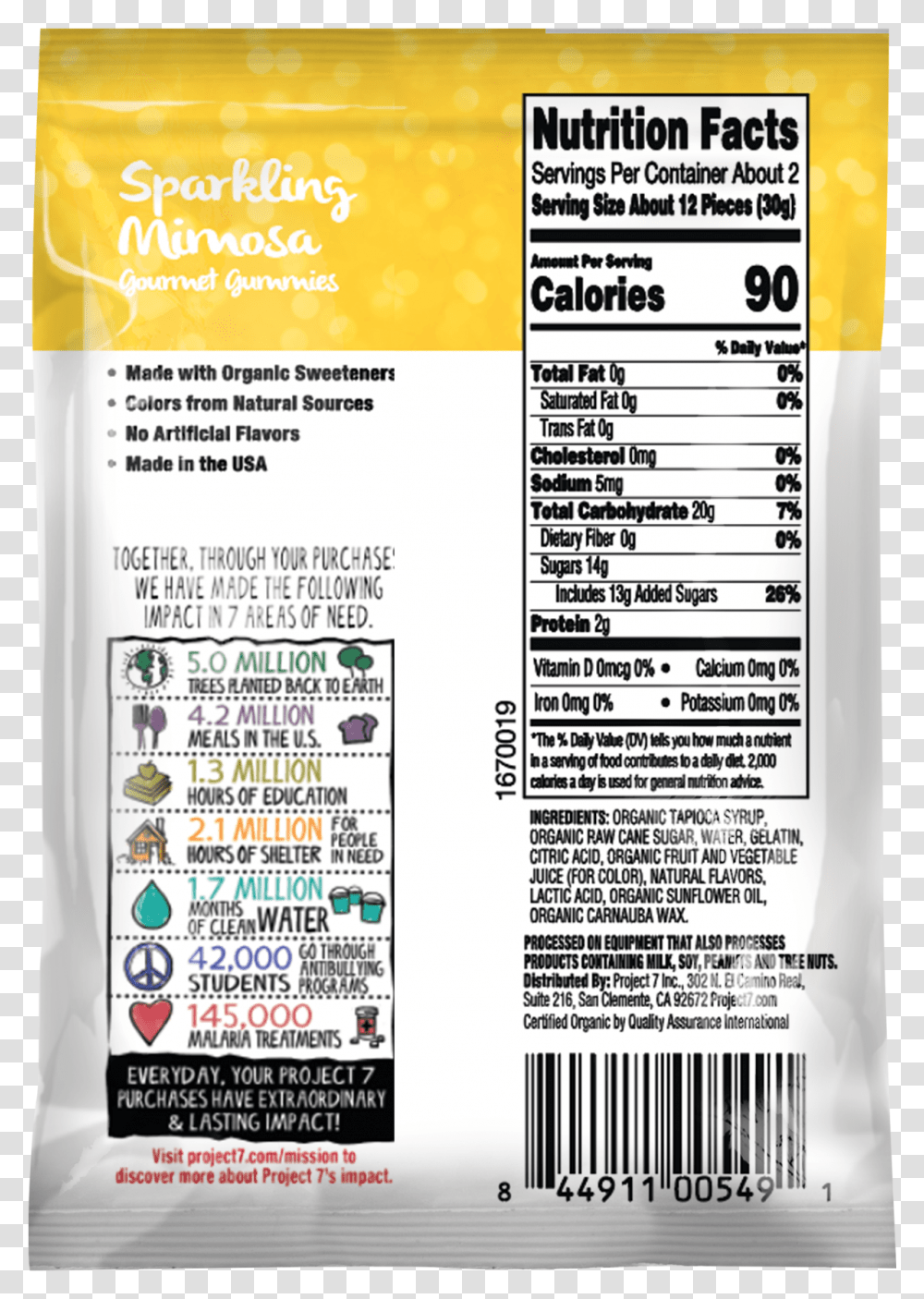 Mimosas, Label, Poster, Advertisement Transparent Png