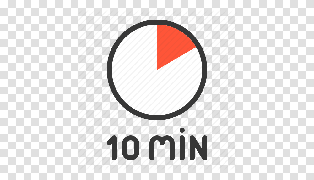 Min Clock Minute Ten Timer Icon, Label, Logo Transparent Png