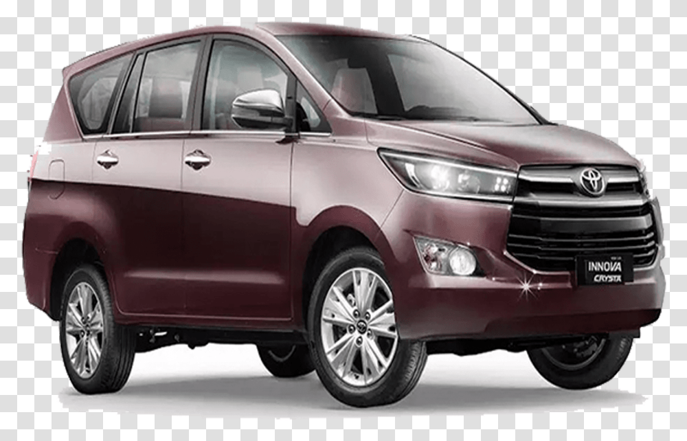 Min Innova Crysta Price In Kolkata, Car, Vehicle, Transportation, Automobile Transparent Png